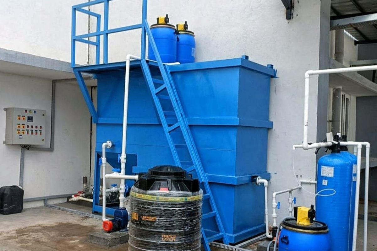 FRP pressure vessels for filtration and softening duty